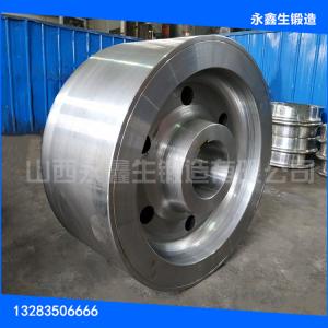 山西U70MnSi鍛造車輪